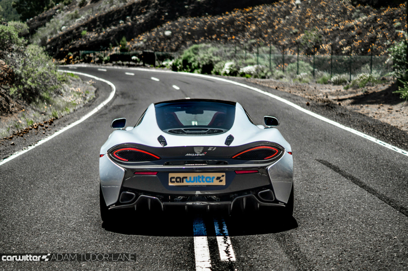 Illustration for article titled McLaren 570GT Review - THE daily sports car